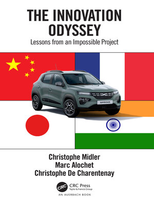 cover image of The Innovation Odyssey